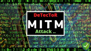 Detect #MITM Attack #Python - كشف #هجوم_الوسيط #بيثون