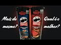 REVIEW | Experimentei Pringles Upside Down + Bacon Upside Down | Qual é o melhor?
