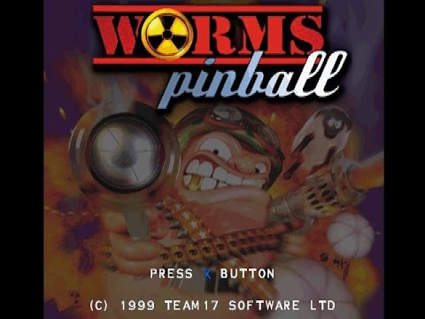 PSX Longplay [283] Worms Pinball