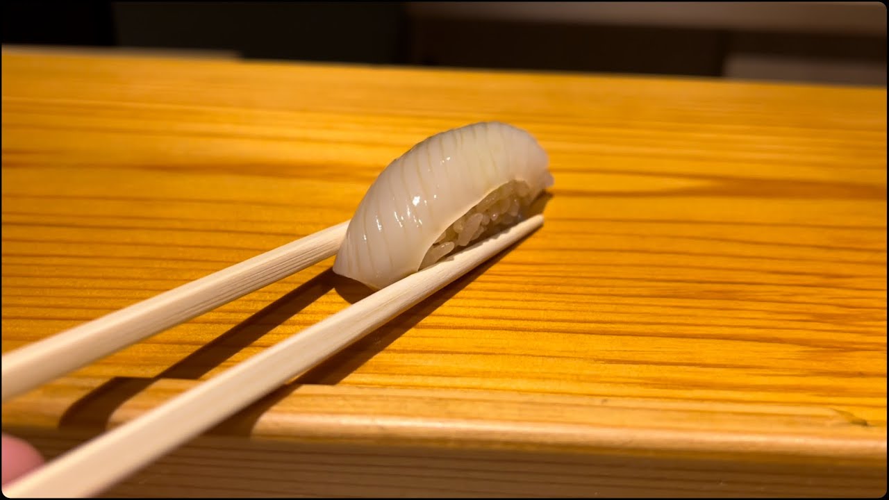 스기타 보다 맛있다고? 알리고 싶지 않았던 도쿄 오마카세 스시 맛집 