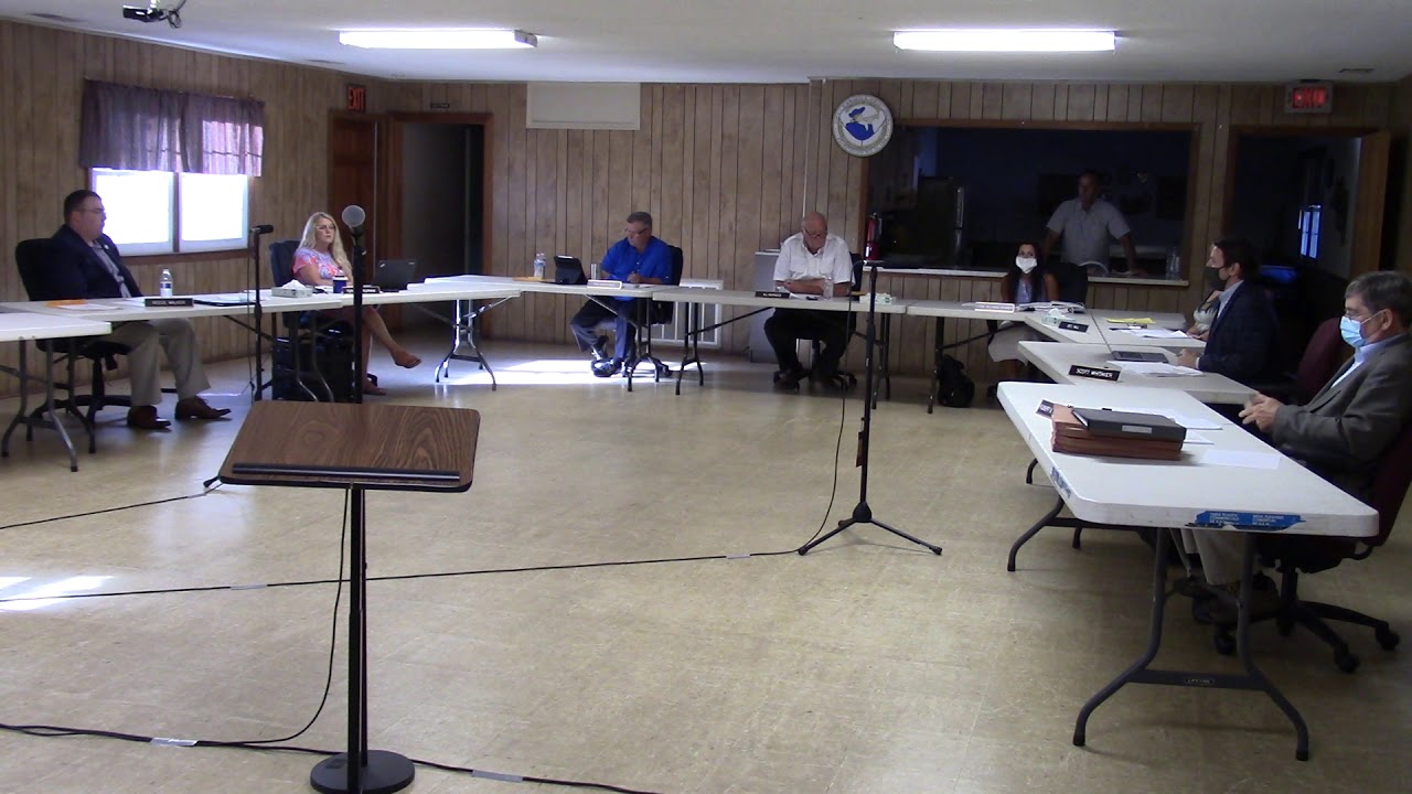 Part 1 Summerfield Town Council Meeting 7/14/20 YouTube