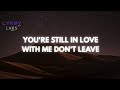 WAIT FOR YOU - ELLIOT YAMIN ( LYRIC)