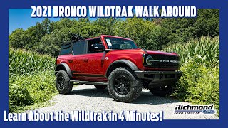 Bronco Wildtrak Walk Around