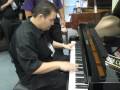 NAMM 2009 Ryan Ahern at Seiler Pianos