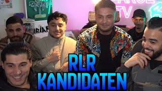 STREAM MIT RAP LA RUE CYPHER KANDIDATEN! Sami Talk