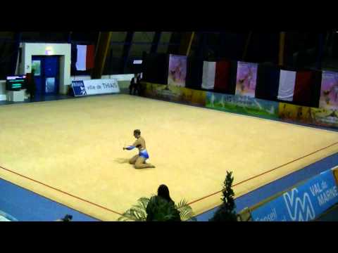 THEISEN LAURENCE MASSUE CH FRANCE THIAIS 2013