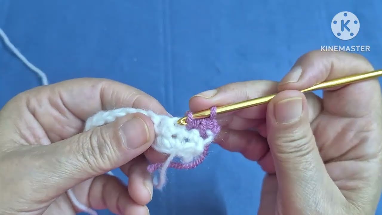 كيفية عمل غرزة بالكروشيه |دروس الحياكه للمبتدئين 