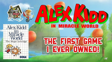 Alex Kidd in Miracle World Review - Sega Master System