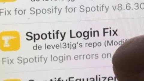 SPOTIFY Login FIX - iPhone 5 / iphone 5c - ios 10.3.x - 2023