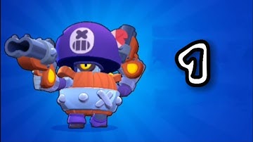 Brawl Stars-Gameplay walkthrough part 1 Darryl Tank: Brawl Ball(iOS, Android)