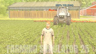 fs25 yield guide. fs25 best yield fs25 precision farming yield