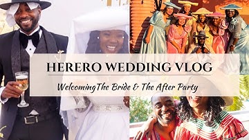 #VLOG | HERERO WEDDING #4 | LifeWithRoses#43 | NAMIBIAN YOUTUBER | ROSE DINIZ DE MOURA