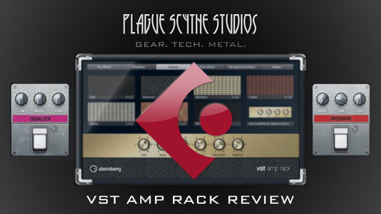 Asser industrie etiquette VST Amp Rack (Cubase 9.5): Worthy Plugin or Waste of Drive Space? - YouTube