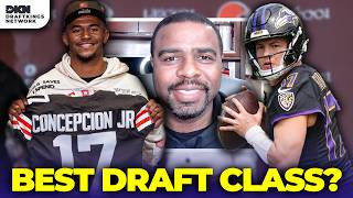 Emory Hunt: The Cleveland Browns' Draft Looked Like a Mock Draft Simulator | AFC North Draft Grades