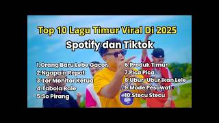 Download Lagu Kumpulan lagu Timur viral di tiktok dan spotify ditahun 2025 MP3