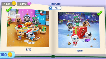 My Talking Tom Friends Gameplay Walkthrough Christmas Update 2021 (Android, iOS) Christmas Album #79