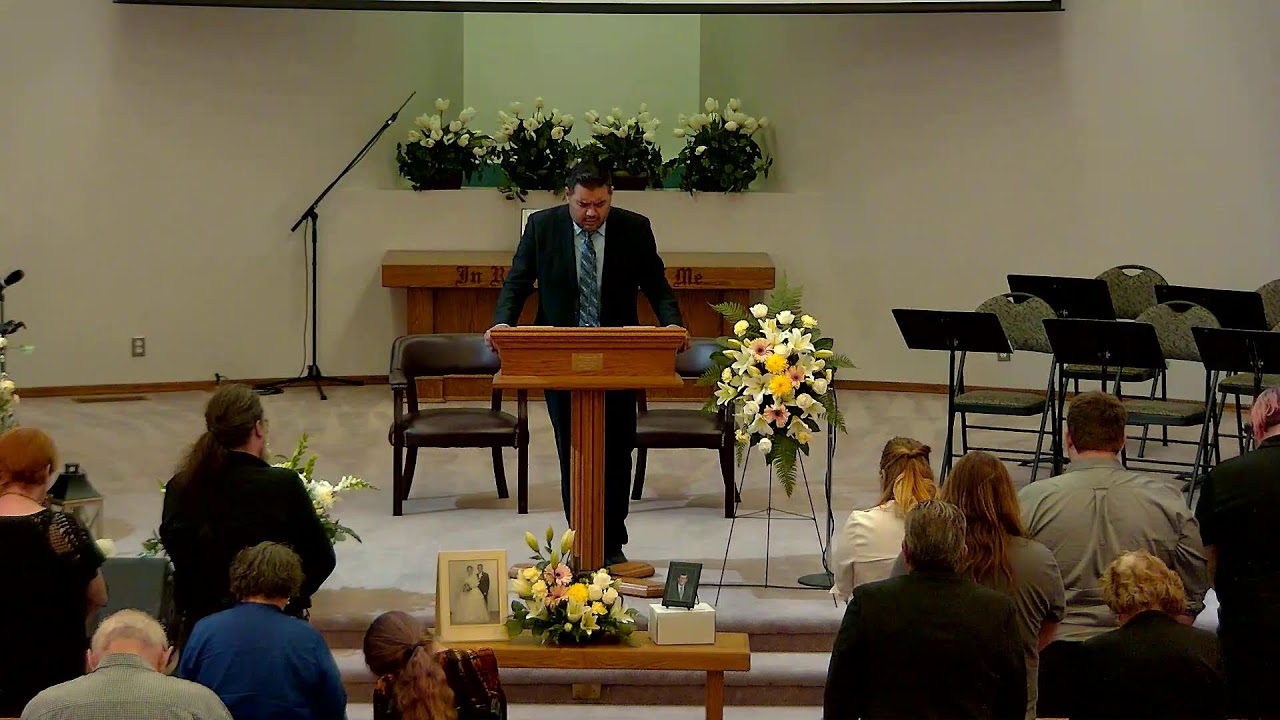 Rutland Seventh-Day Adventist Church Raymond Carl Peterson Memorial Service - July 18th , 2024