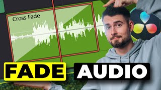 HOW TO Fade Audio IN and OUT | Davinci Resolve Tutorial