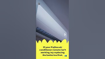 Troubleshooting Fujitsu Air Conditioner Remote: Quick Fixes!