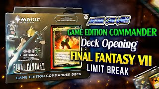 Game Edition Commander Deck Opening: Final Fantasy VII Limit Break