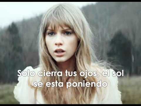 (+) Taylor Swift-Safe And Sound (Traducida al Español)