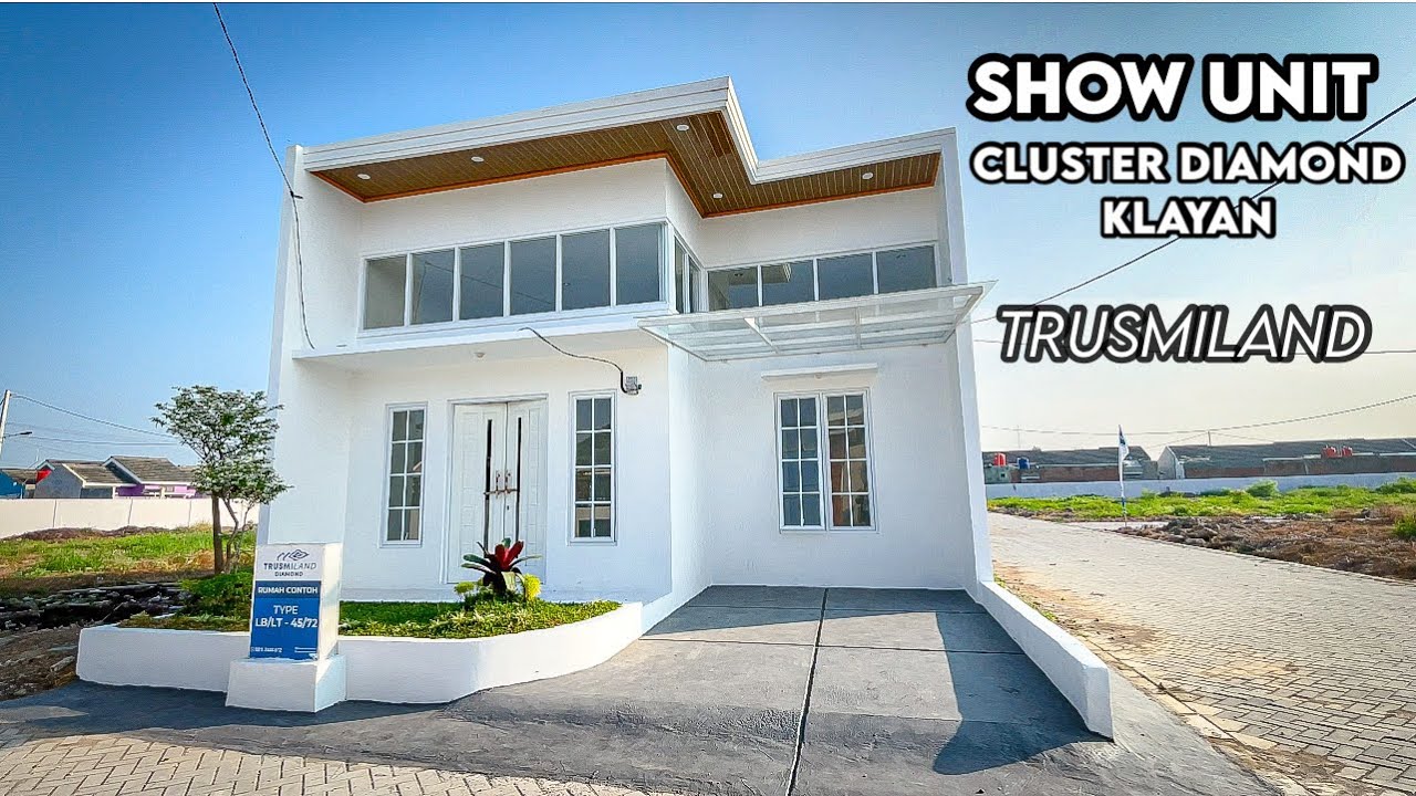 REVIEW SHOW UNIT TRUSMILAND CLUSTER DIAMOND KLAYAN CIREBON HARGA 400an JUTA