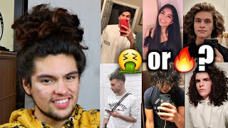 RATING MY SUBSCRIBERS HAIR FROM 1-10! PART 2 