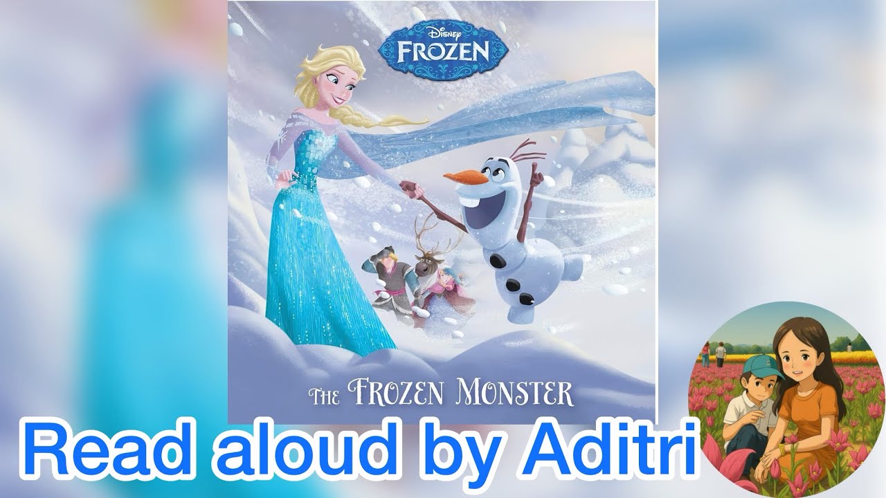 The Frozen Monster kids story read aloud by @aditristory 