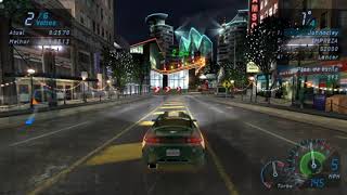Hard race Need for Speed underground 1 Gameplay 2020