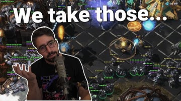 Smoothly navigating midgame Terran Vs Protoss