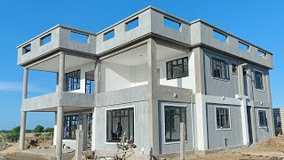 Malindi's Precast House Showpiece: A Finishing Update