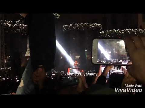 عمرو دياب أكبر طموحه حفلة كايرو فيستيڤال سيتي CFC 2018