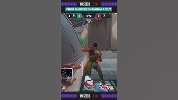 Welcome back to Shanghai, Xccurate 😤 #VALORANTMasters