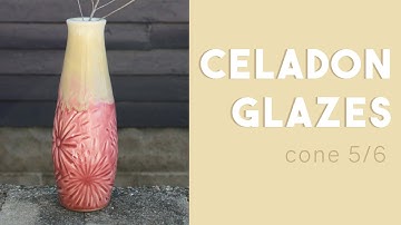 AMACO brent Celadon Glazes