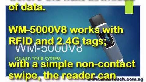 Guard Tour System Singapore : WM-5000V8 Introduction
