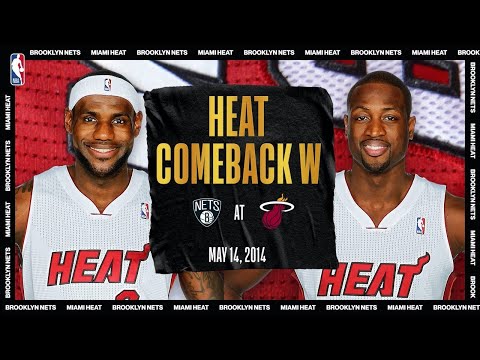 LeBron &amp; Wade Lead HUGE Comeback | #NBATogetherLive Classic Game