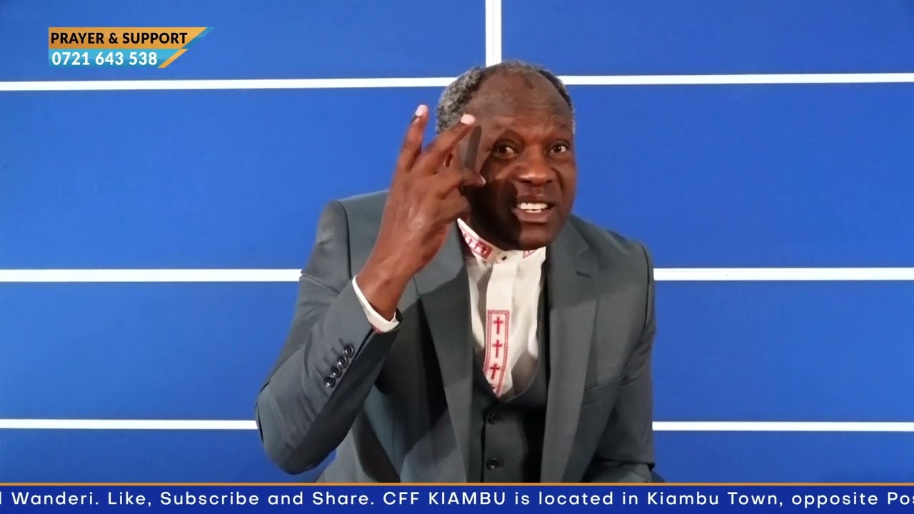 KUNANGA IRUMI CIA MIGAMBO//18TH MAY 2025//BISHOP MICHAEL WANDERI