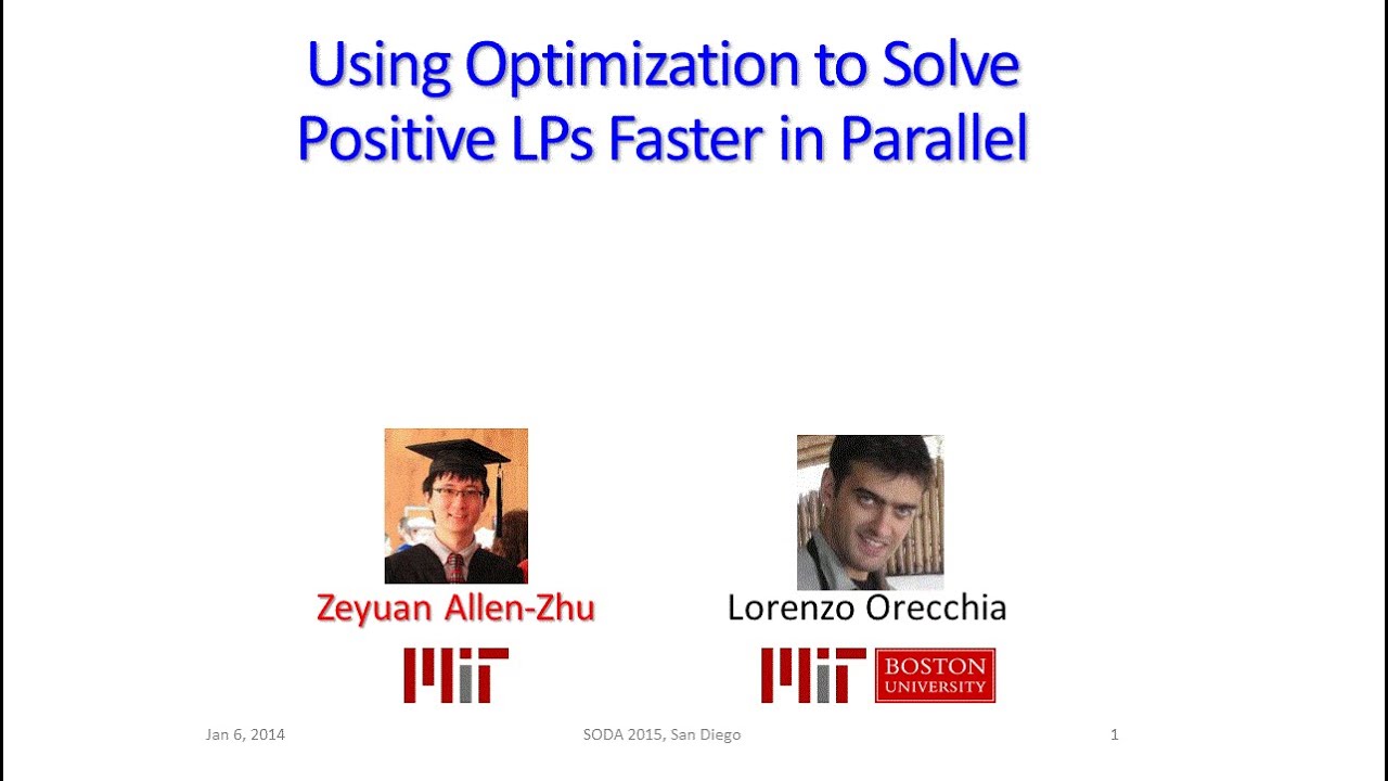Using Optimization to Solve Positive LPs Faster in Parallel
