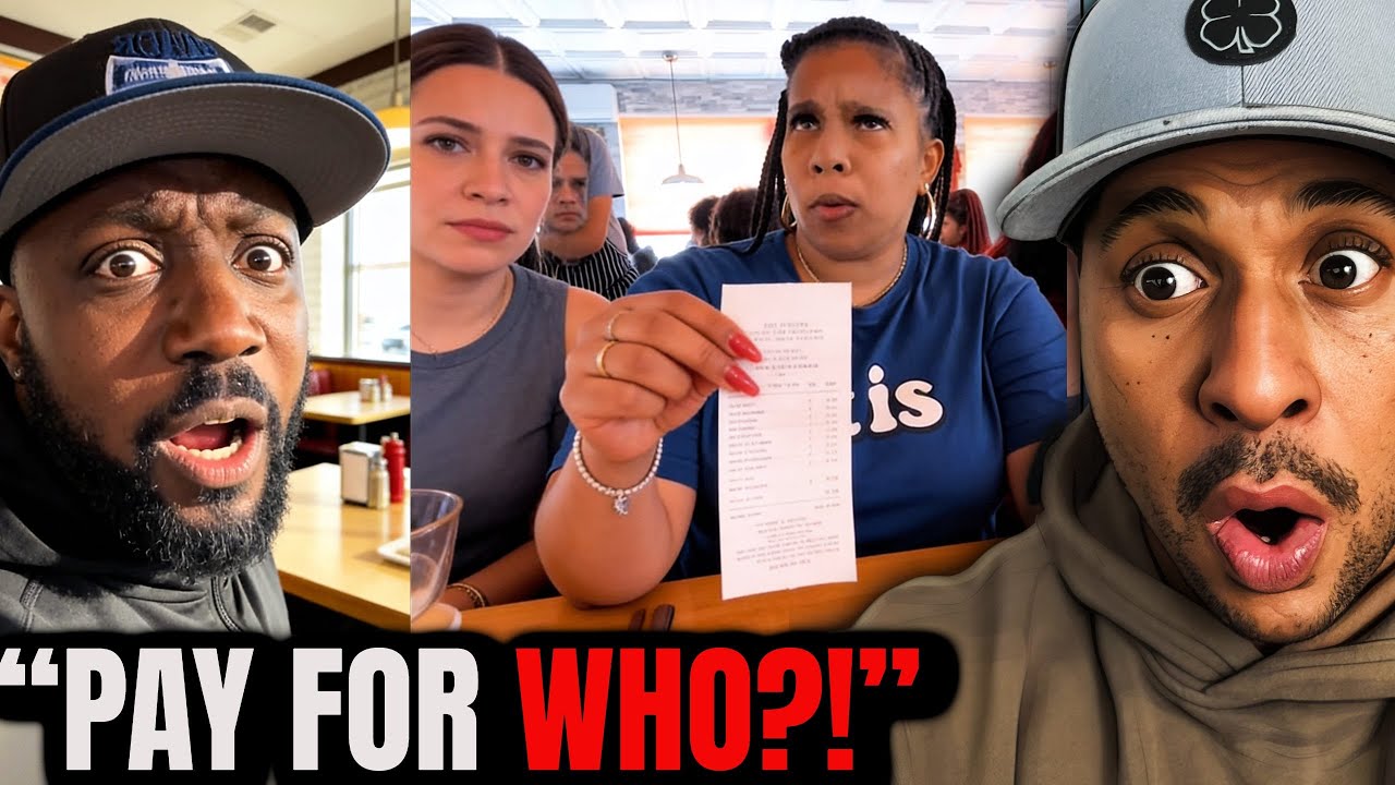 “She Brought her friends to the Date… Then Demanded He Pay”