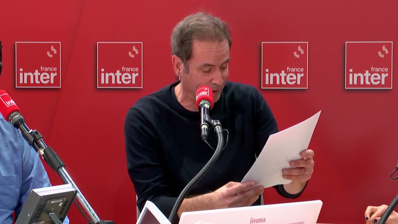 Hommage aux vivants - Tanguy Pastureau maltraite l'info