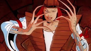 Lady Deathstrike (Yuriko Oyama): Powers & Fight Scenes | X-Men: The Animated Series