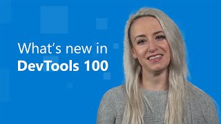 microsoft edge | what's new in devtools 100