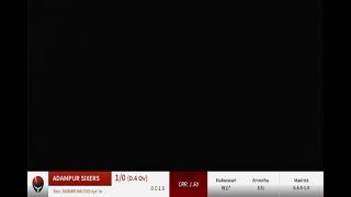 Live Cricket Match | ADAMPUR SIXERS vs RAWARI RACERS | 08-Dec-22 07:03 PM 10 overs | Haryana Badshah