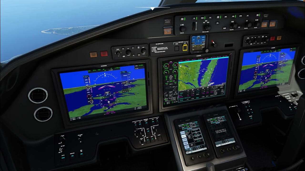 [msfs]Landing Longitude in KJFK. Autopilot went crazy! YouTube