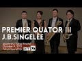 ジャン＝バティスト・サンジュレー / サクソフォーン四重奏曲 作品53 第三楽章 Jean-Baptiste Singelée /  PREMIER QUATOR op.53 3rd Mov.