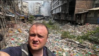 картинка: Самая грязная страна в Мире «Бангладеш»! Как Люди живут среди ужаса! Бедность в Трущобах!