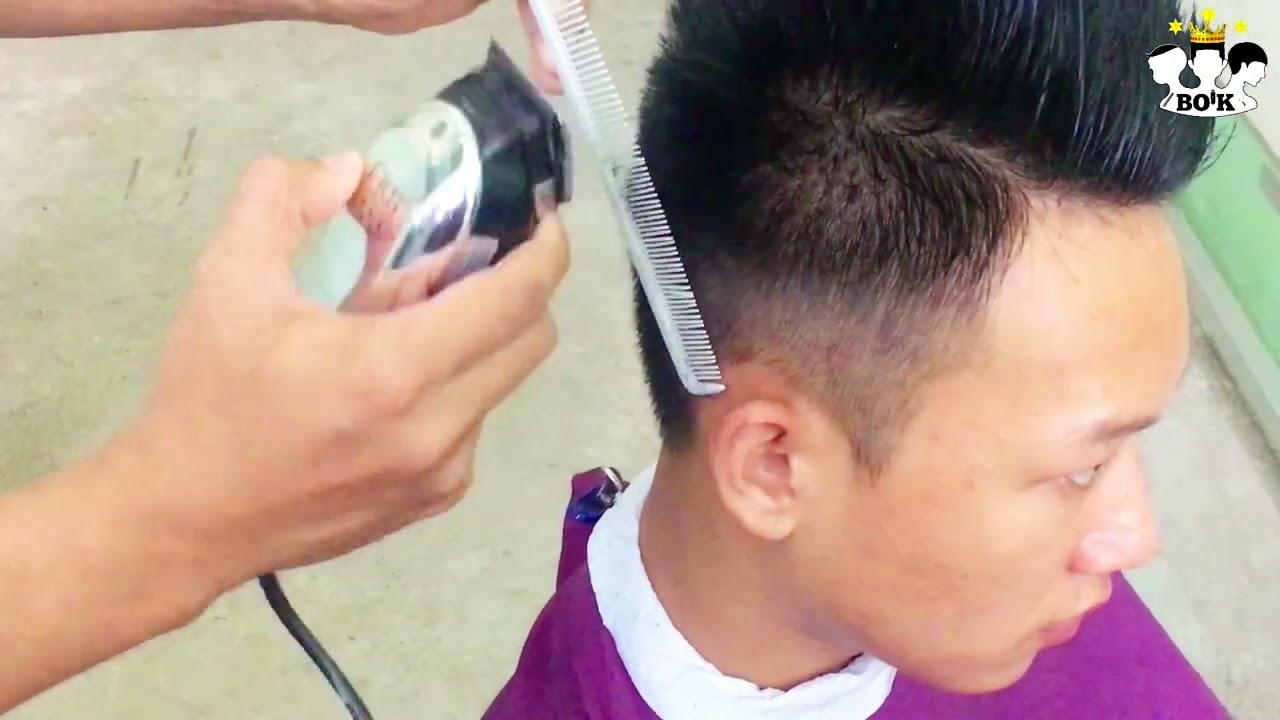 ဆံပင်ညှပ်ပညာ သင်ကြားလေ့ကျင့်ပေးနည်း