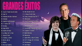 JULIO IGLESIAS, RAPHAEL, CAMILO SESTO SUS MÁS HERMOSA CANCIONES - 30 GRANDES EXITOS INMORTALES