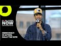 Jordan Fisher on the Importance of Art and Voting | Global Citizen NOW New York 2024