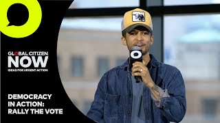 Jordan Fisher on the Importance of Art and Voting | Global Citizen NOW New York 2024